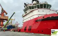 Kapal pasokan keur dijual