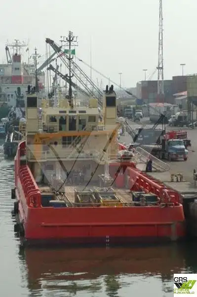 Kapal pasokan keur dijual