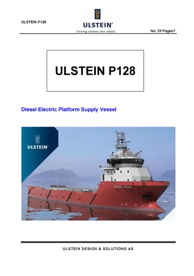 Kap pasokan platform (PSV) keur dijual