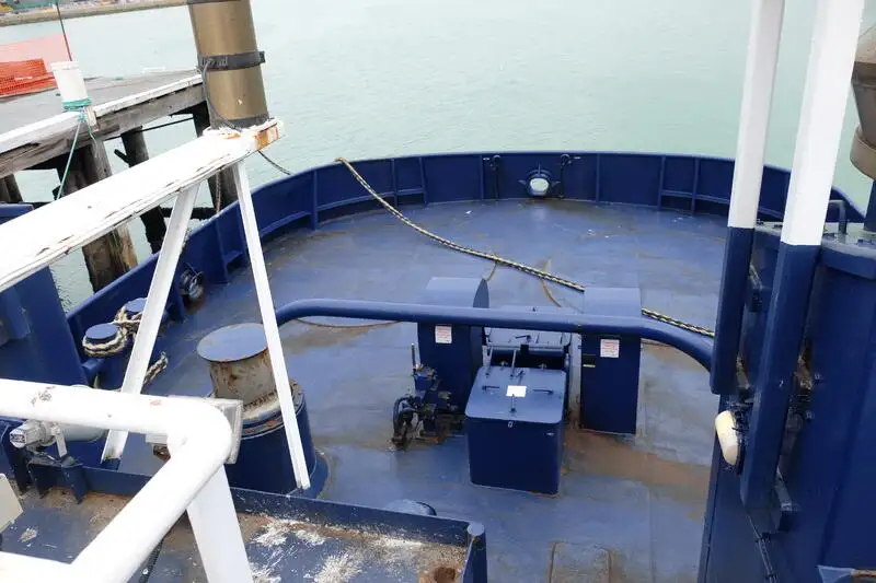 Kapal penarik keur dijual