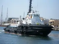 Tow boat pikeun dijual