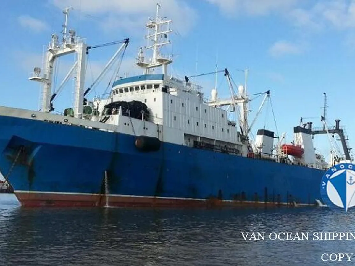 Kapal pancing trawler keur dijual