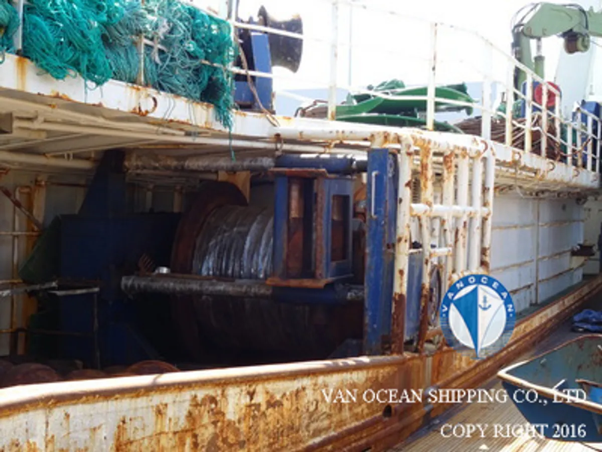 Kapal pancing trawler keur dijual