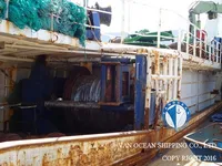 Kapal pancing trawler keur dijual