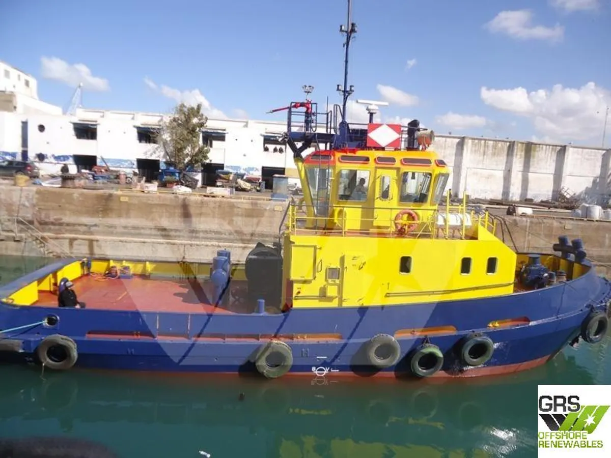 Kapal tunda keur dijual