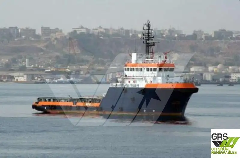 Kapal pasokan keur dijual