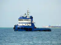 Tow boat pikeun dijual
