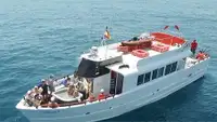 Kapal panumpang keur dijual