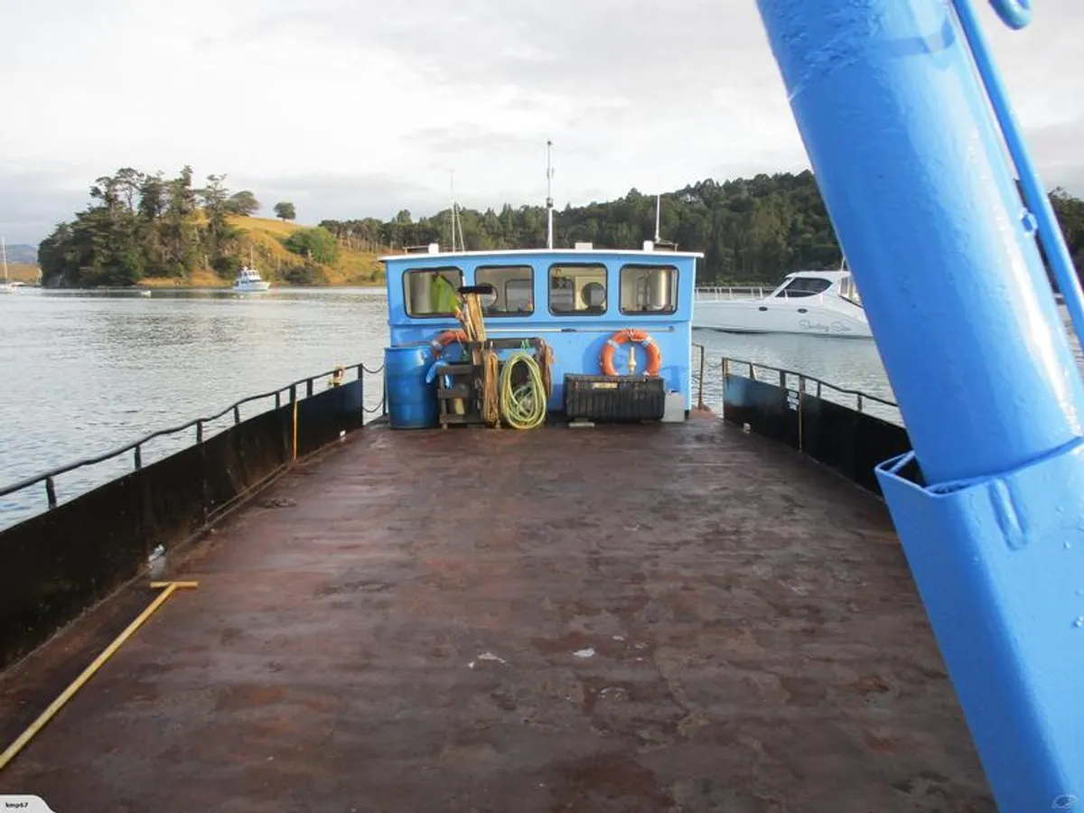 Kapal pendaratan, tangki keur dijual
