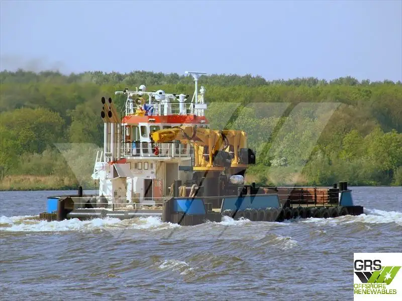 Kapal kerja keur dijual