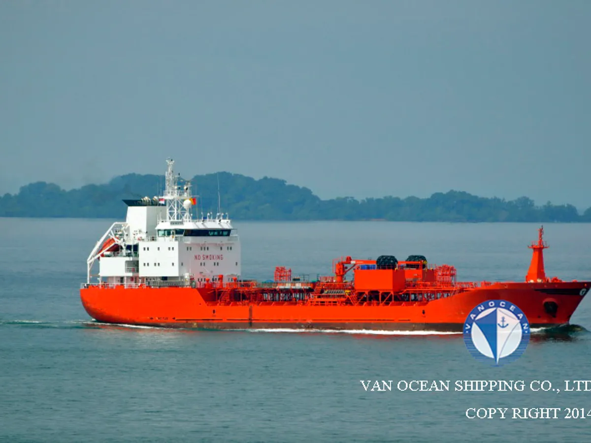 Kapal tangki minyak/bahan kimia keur dijual