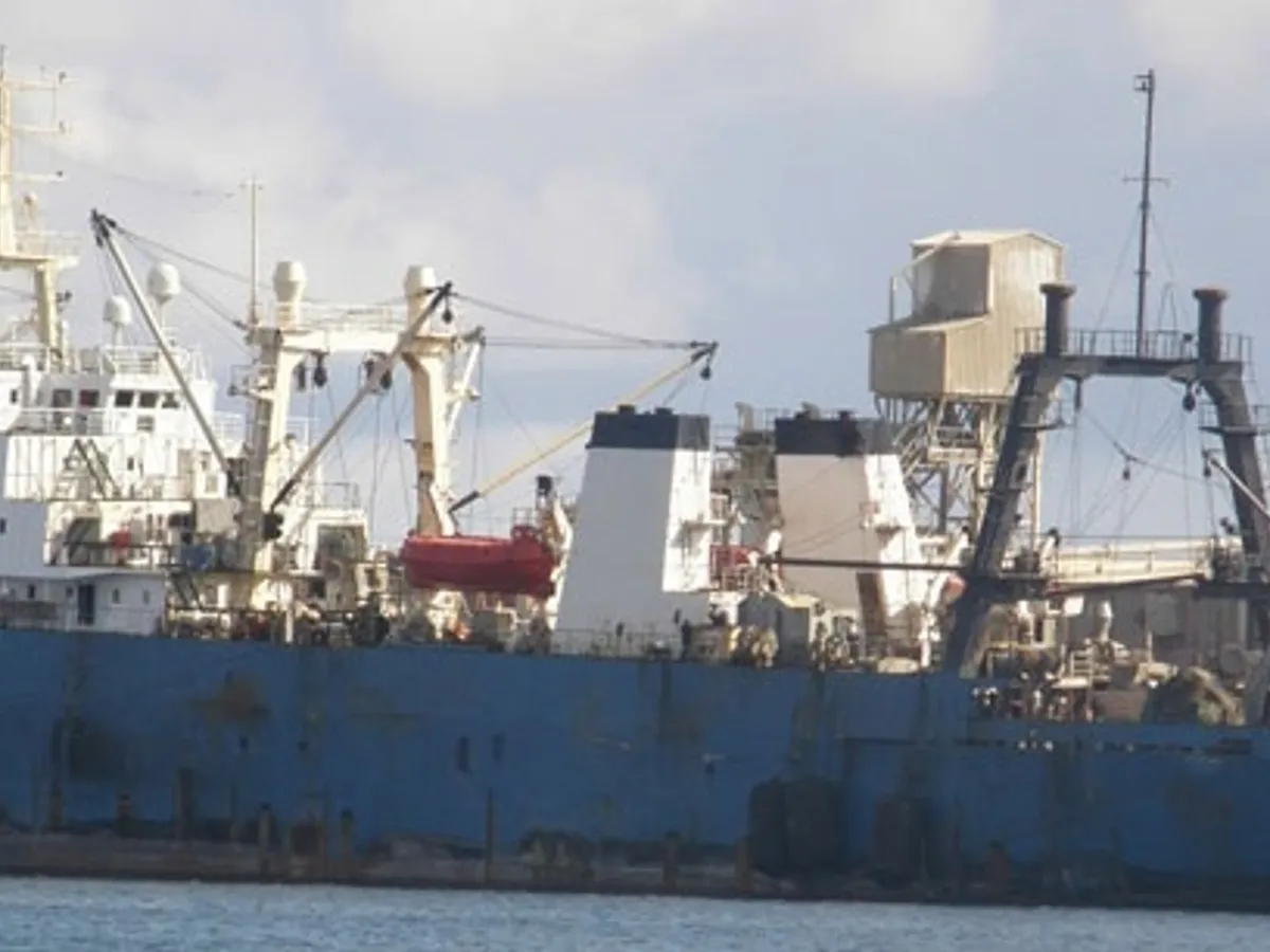 Kapal pancing trawler keur dijual
