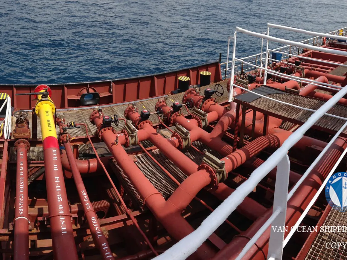 Kapal tangki minyak/bahan kimia keur dijual