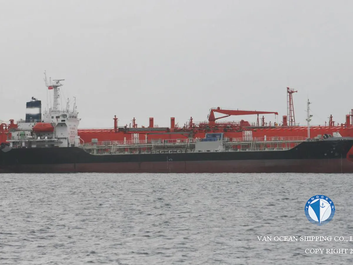 Kapal tangki minyak/bahan kimia keur dijual