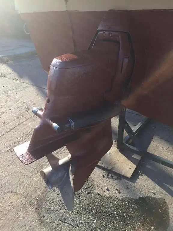 Kapal pilot keur dijual