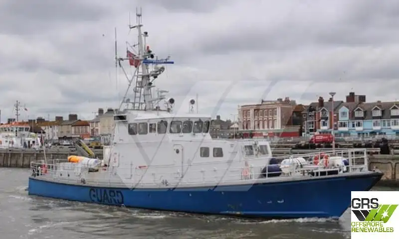 Kapal pasokan keur dijual