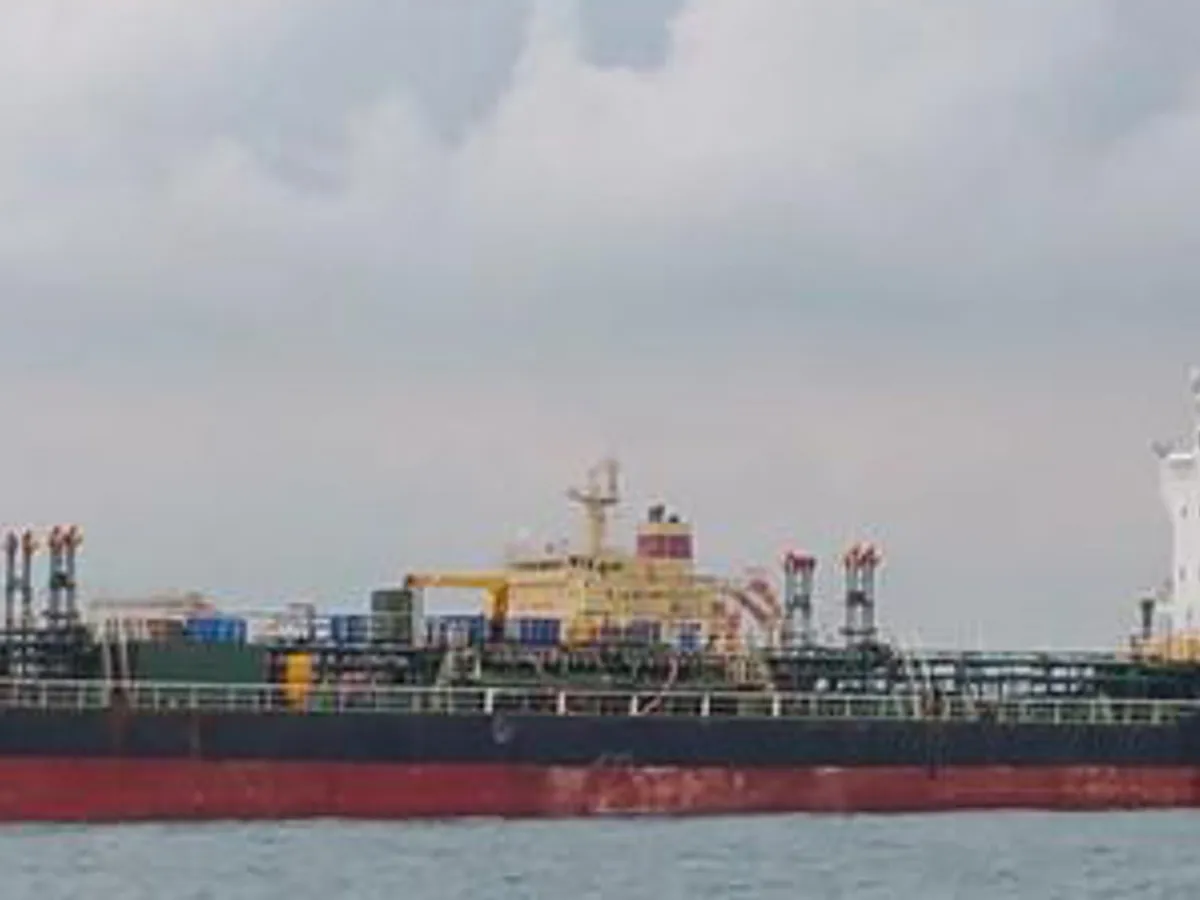 Kapal tangki minyak/bahan kimia keur dijual