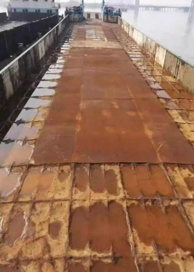 Tongkang keur dijual