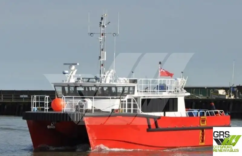 Kapal jasa ladang angin keur dijual