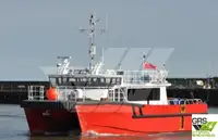 Kapal jasa ladang angin keur dijual