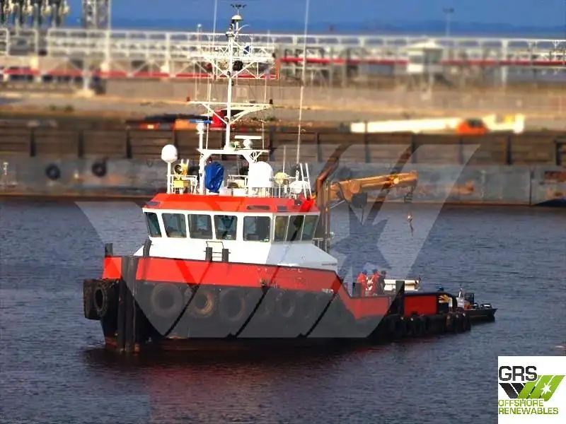 Kapal kerja keur dijual