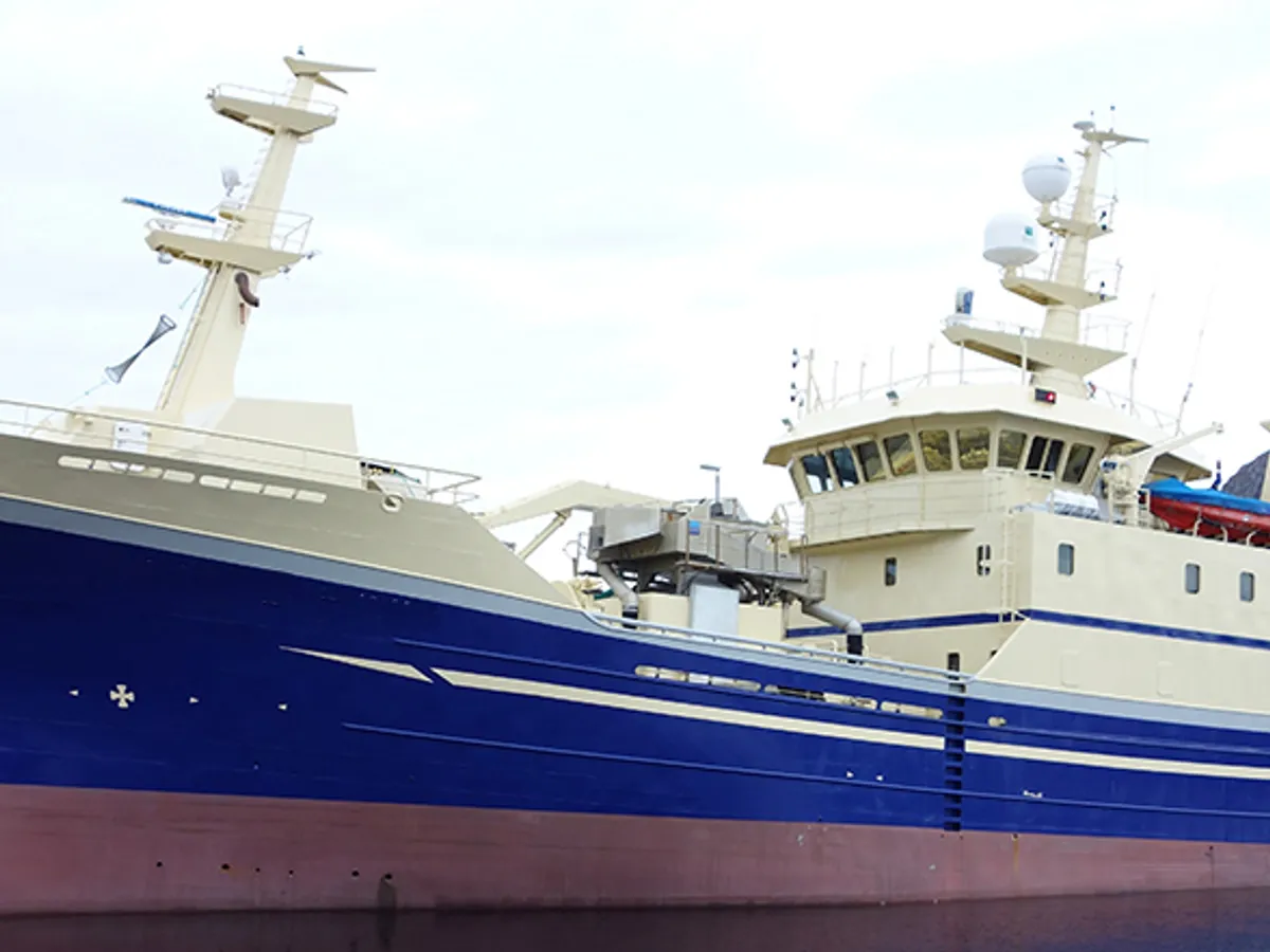 Kapal pancing trawler keur dijual