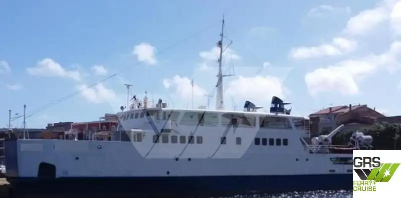 Kapal Ro-Ro keur dijual