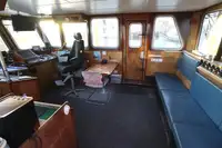 Kapal pancing trawler keur dijual