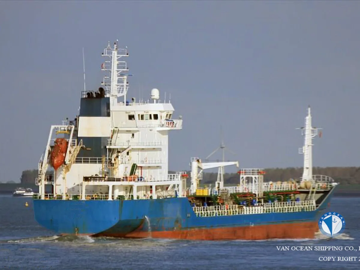Kapal tangki minyak/bahan kimia keur dijual