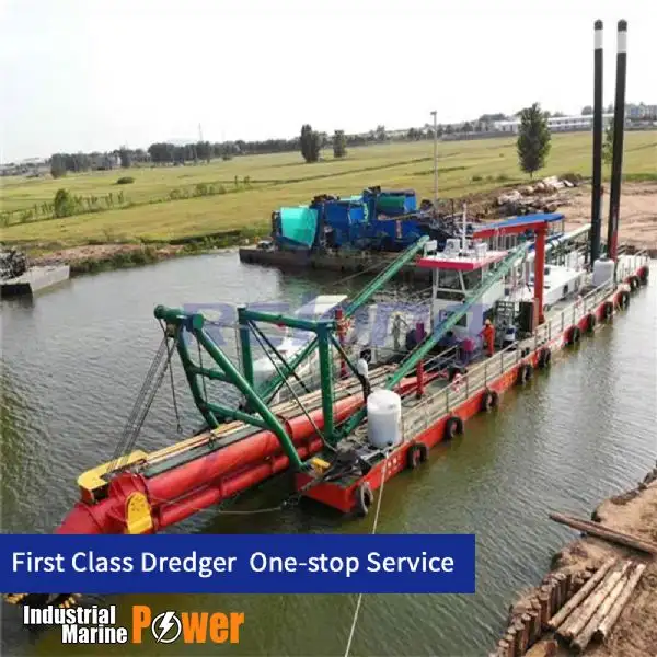 Kapal keruk keur dijual