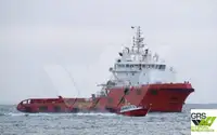 Kapal pasokan keur dijual