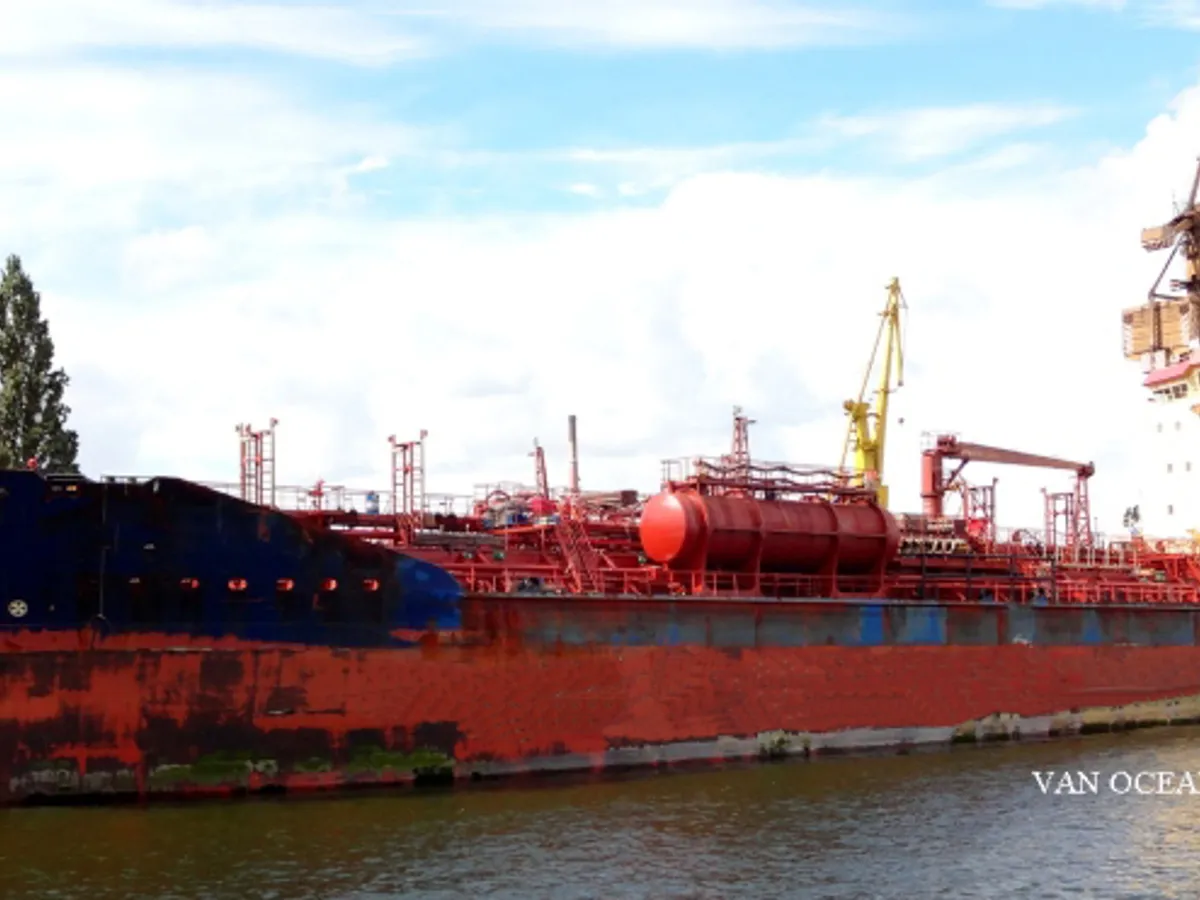 Kapal tangki minyak/bahan kimia keur dijual