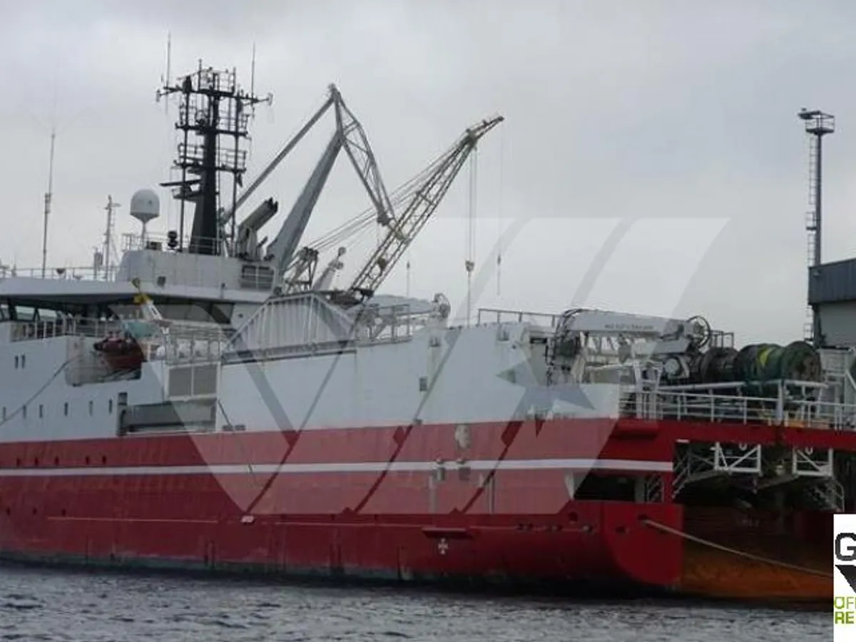 Kapal Pangiriman Cepat (FSV) keur dijual