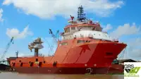 Kapal suplai platform (PSV) pikeun dijual