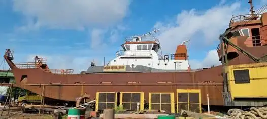 Kapal pendaratan, tangki keur dijual