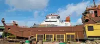 Kapal pendaratan, tangki keur dijual