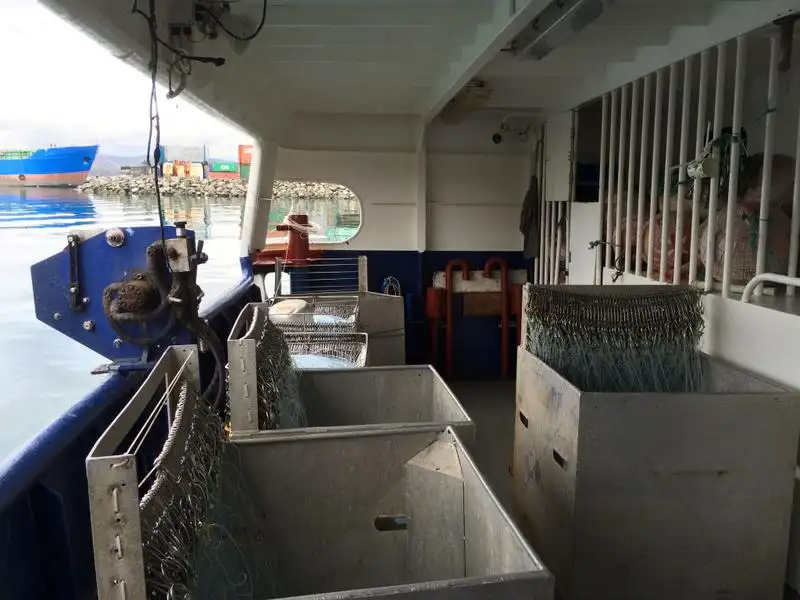 Kapal pancing trawler keur dijual