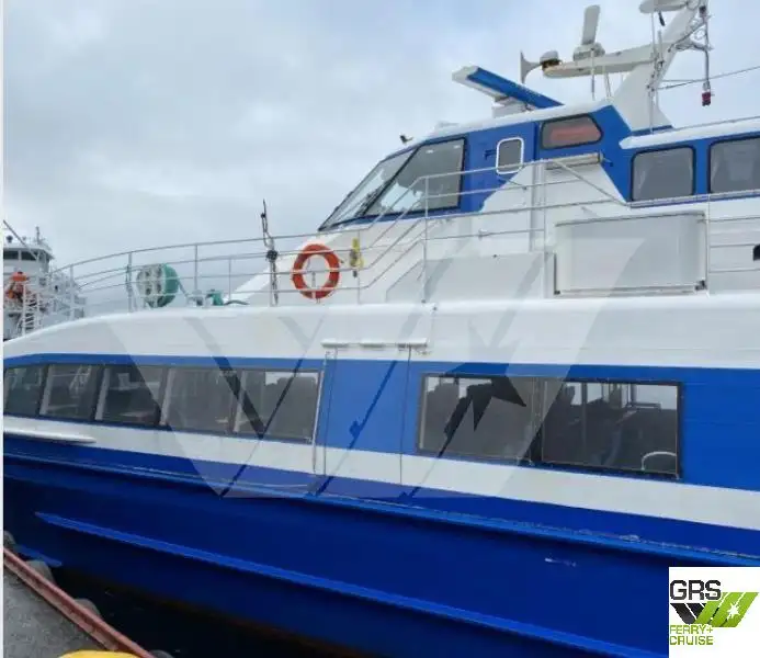 Kapal pesiar keur dijual