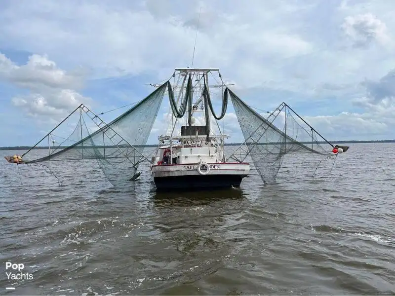 Kapal pancing trawler keur dijual