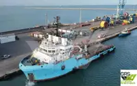 Kapal pasokan keur dijual
