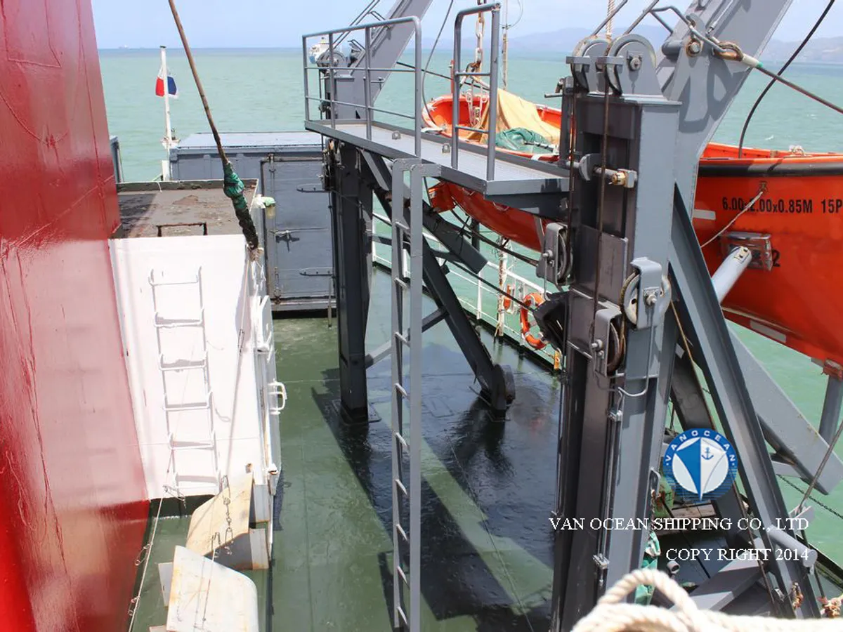 Kapal tangki minyak/bahan kimia keur dijual