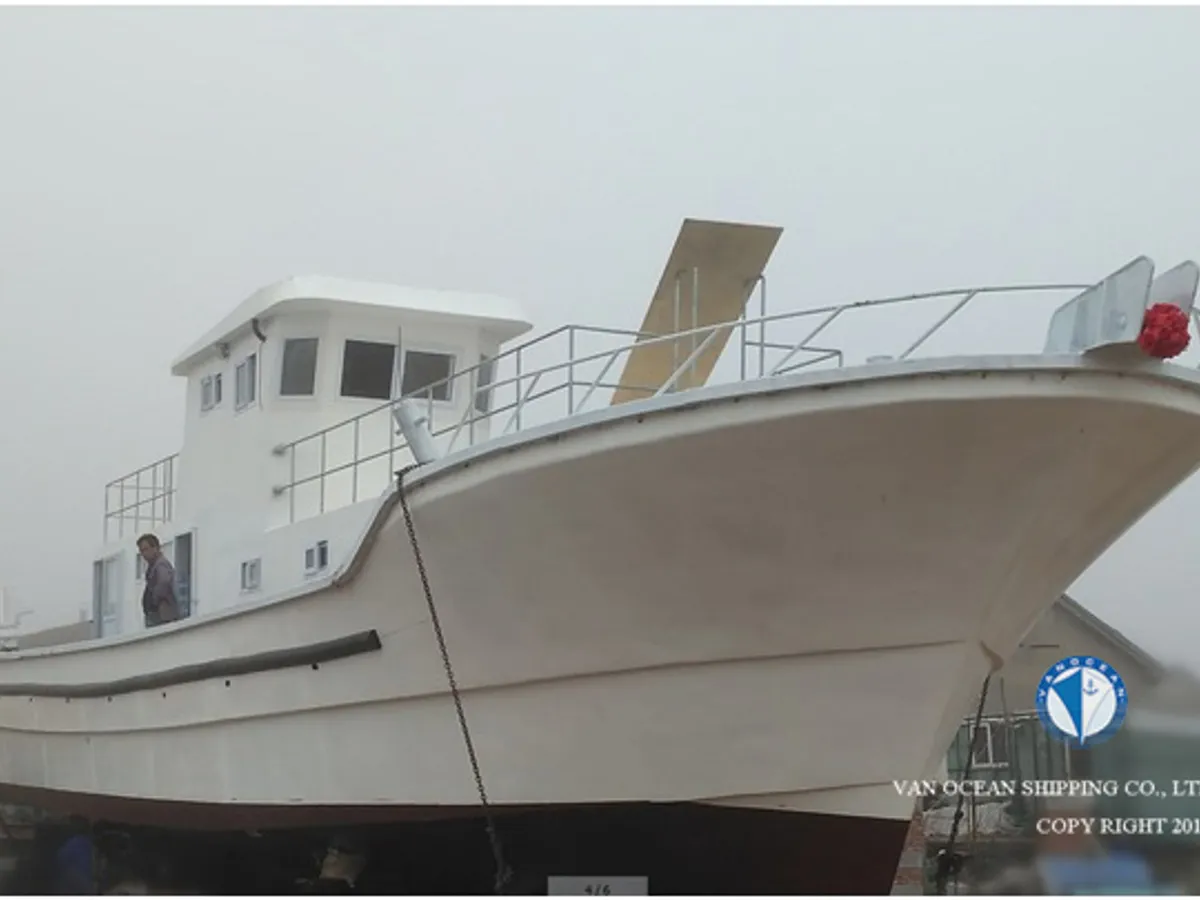 Kapal pancing trawler keur dijual