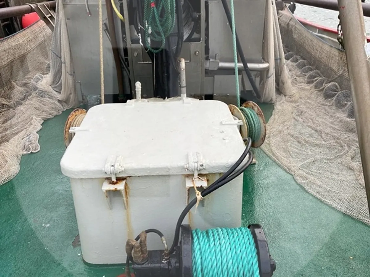 Kapal pancing beam trawler keur dijual