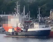Kapal kerja keur dijual