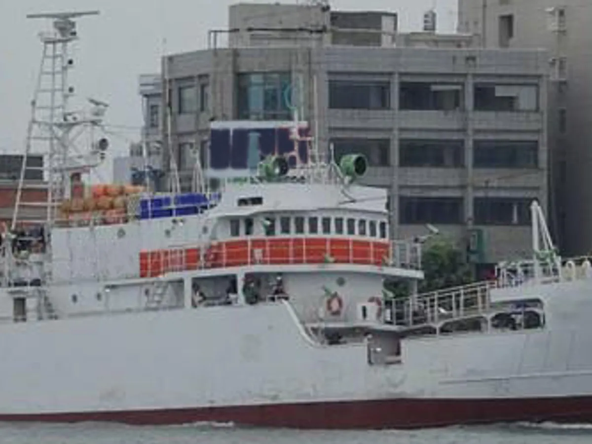 Kapal pancing longliner keur dijual