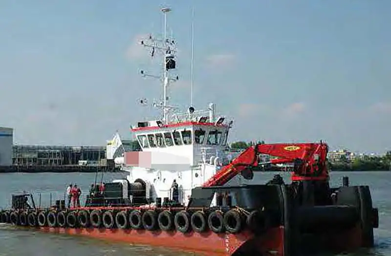 Kapal penarik keur dijual