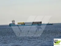 Kapal kargo garing keur dijual