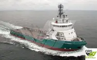 Kapal suplai pikeun dijual