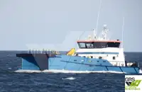 Kapal jasa ladang angin keur dijual