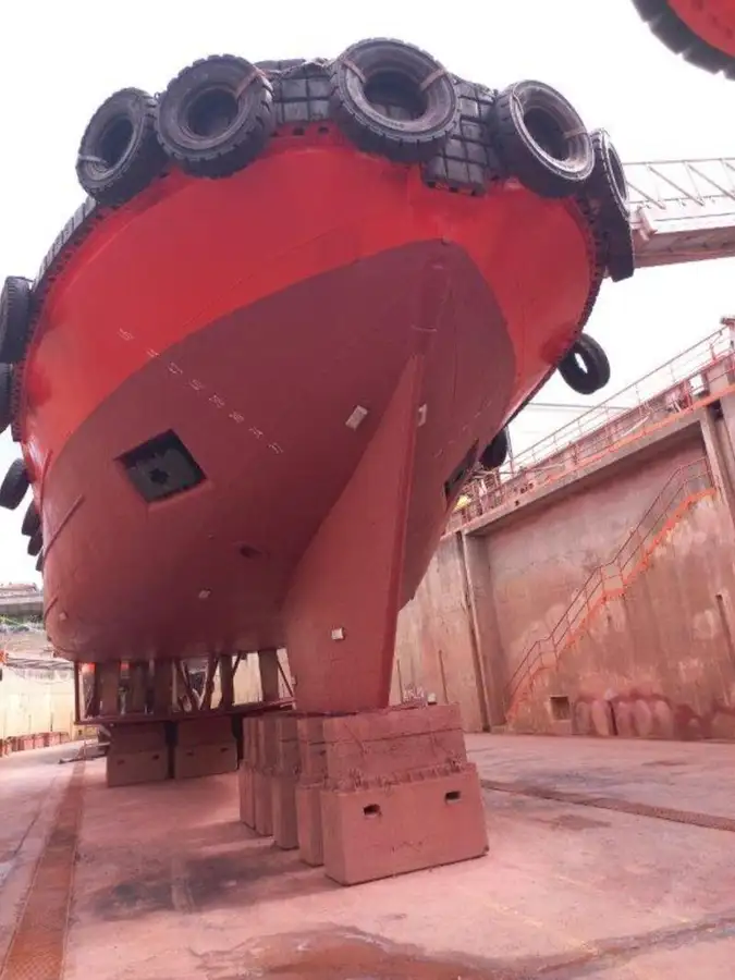 Kapal penarik keur dijual